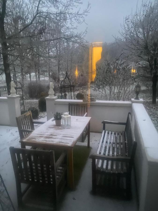 Farm Stay Hof Auf Der Wurp Harrierwurp Esterno foto