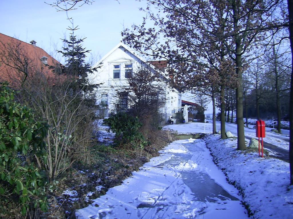 Farm Stay Hof Auf Der Wurp Harrierwurp Esterno foto