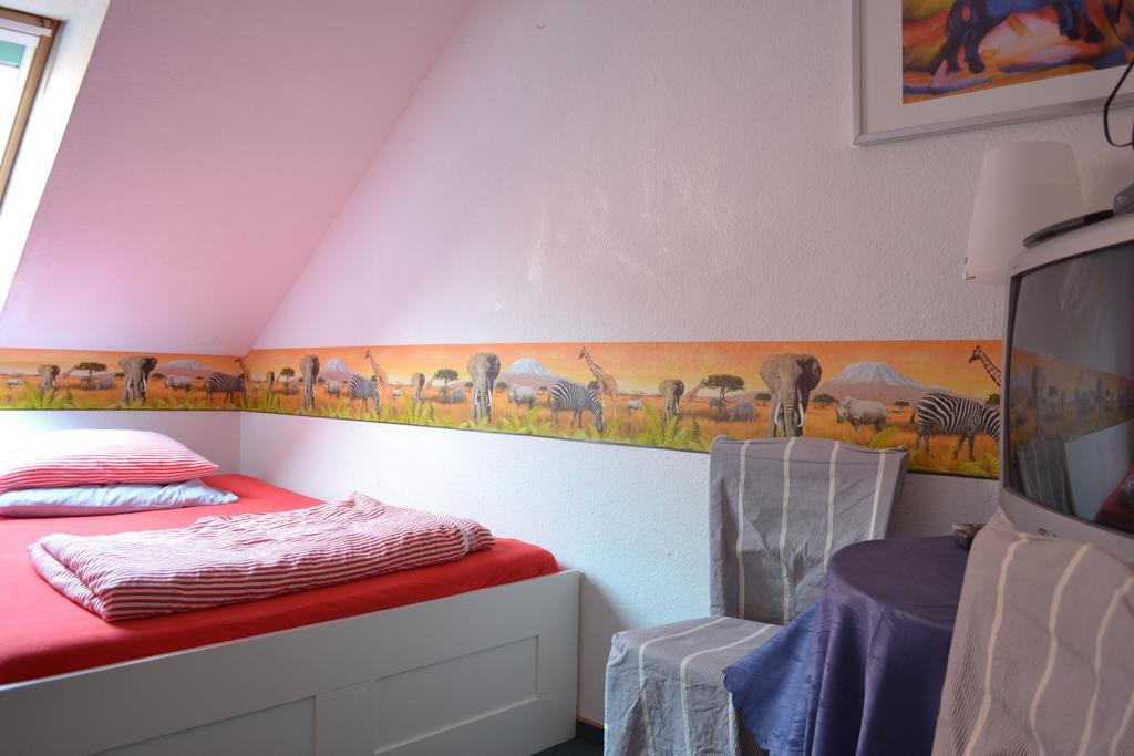 Farm Stay Hof Auf Der Wurp Harrierwurp Esterno foto
