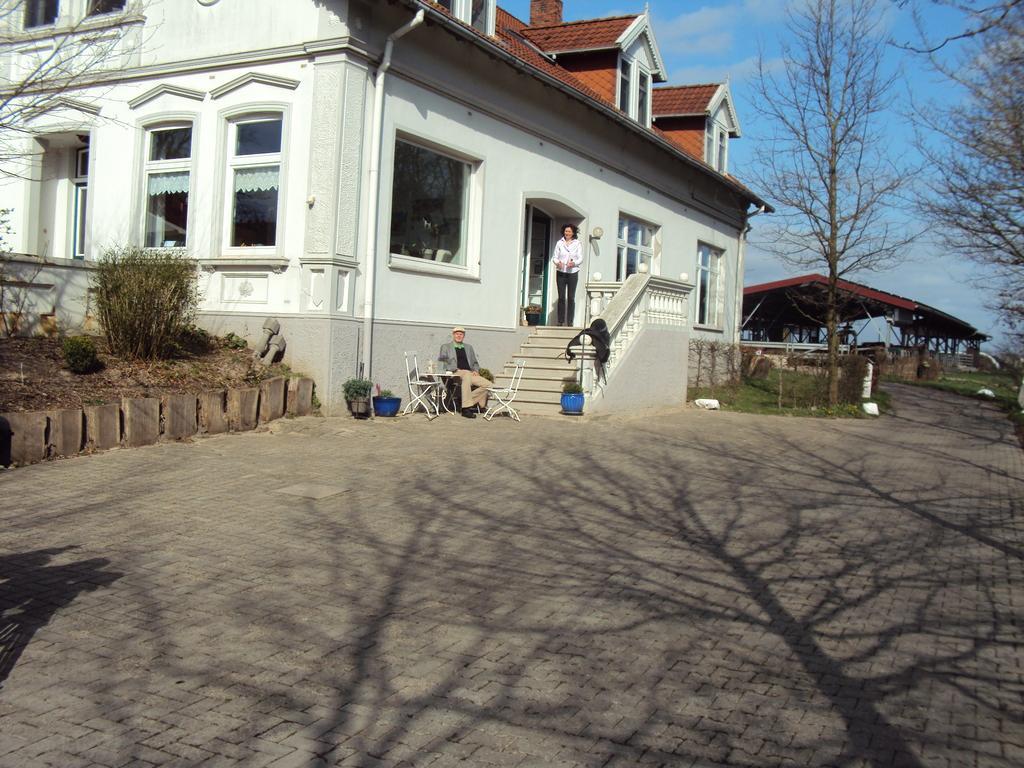Farm Stay Hof Auf Der Wurp Harrierwurp Esterno foto
