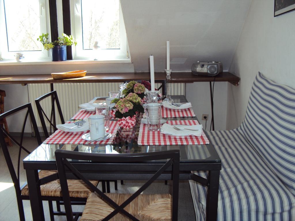 Farm Stay Hof Auf Der Wurp Harrierwurp Esterno foto