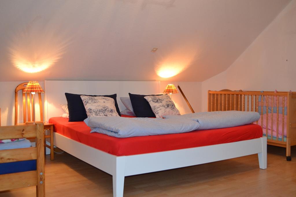 Farm Stay Hof Auf Der Wurp Harrierwurp Esterno foto