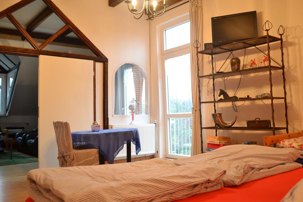 Farm Stay Hof Auf Der Wurp Harrierwurp Esterno foto