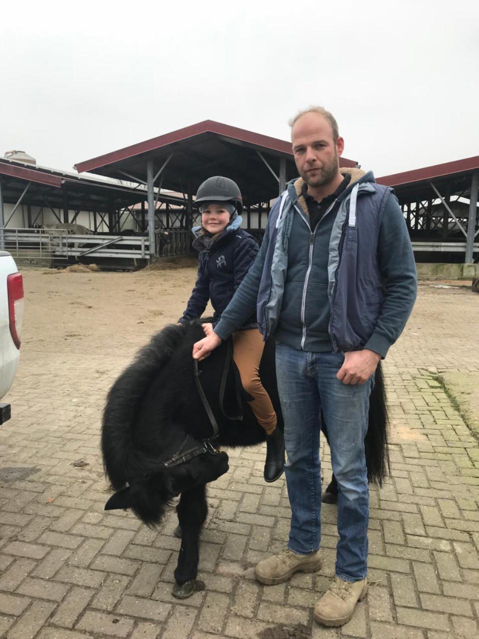 Farm Stay Hof Auf Der Wurp Harrierwurp Esterno foto