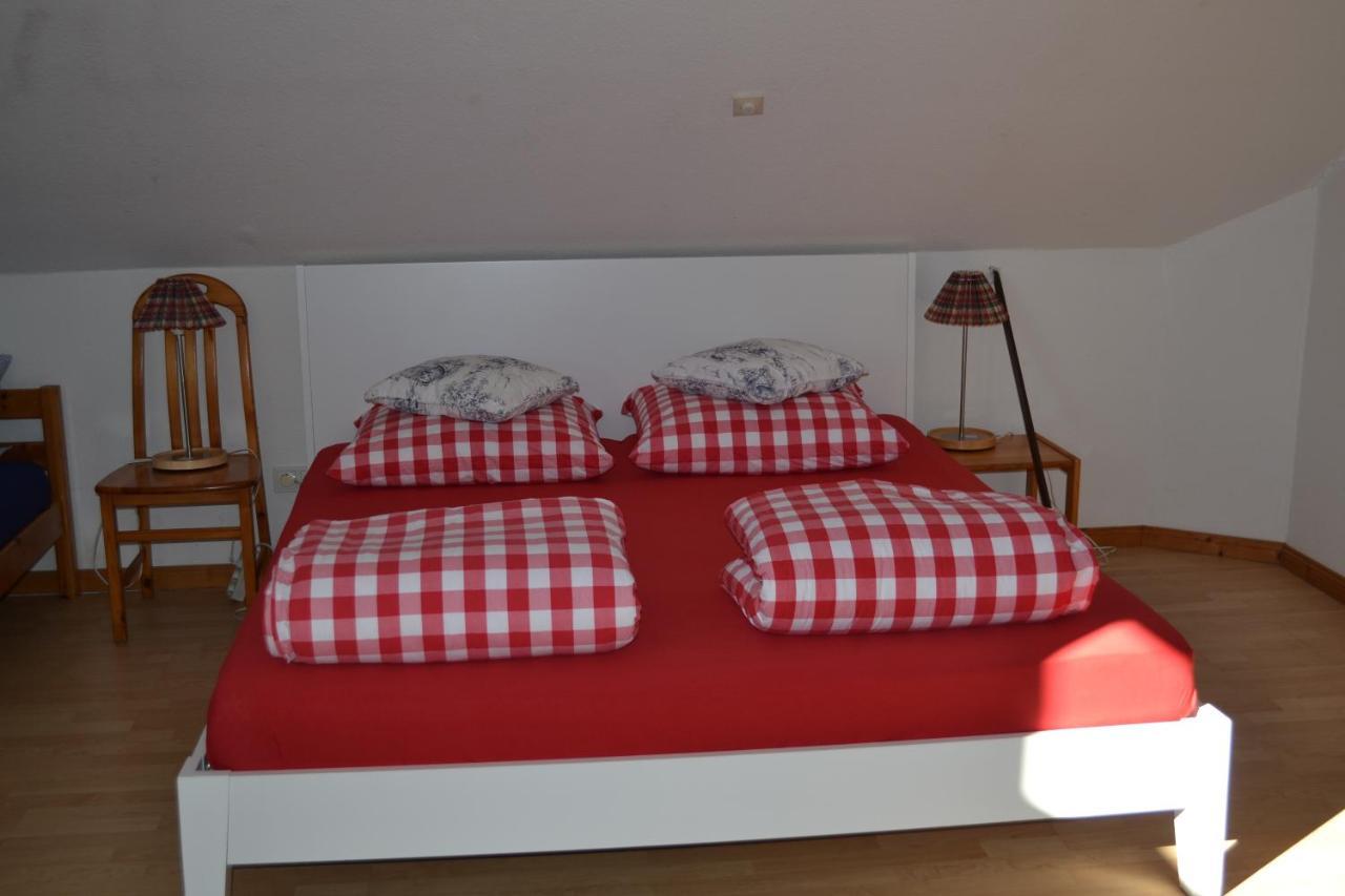 Farm Stay Hof Auf Der Wurp Harrierwurp Esterno foto