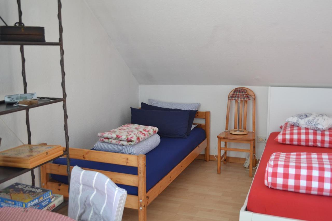 Farm Stay Hof Auf Der Wurp Harrierwurp Esterno foto